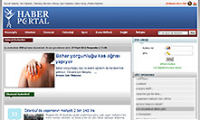 Haber Portal Sitesi