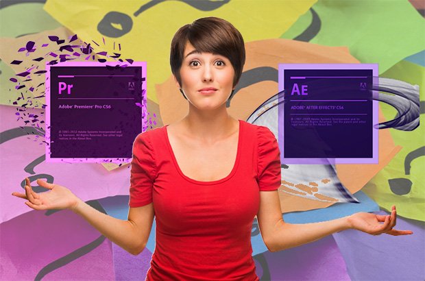 Adobe After Effects vs Premiere Pro