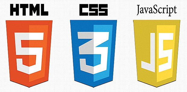 html css javascript